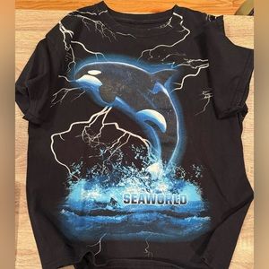 Vintage Sea World Shirt